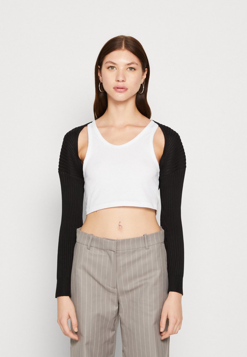 Cotton On LOOSE SHRUG Cardigan black Zalando.ie