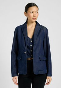 Lee STRUCTURED - RELAXED FIT - Bleiseri - regal blue