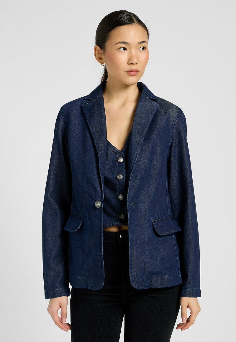 Lee STRUCTURED - RELAXED FIT - Bleiseri - regal blue