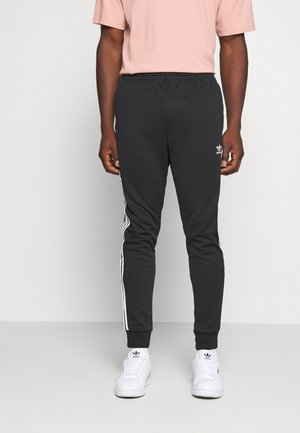 UNISEX - Trainingsbroek - black/white
