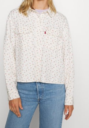 Overhemdblouse - off-white