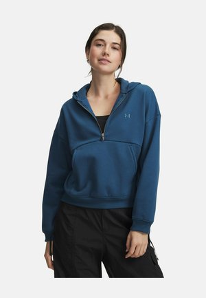 Hoodie - wham blue