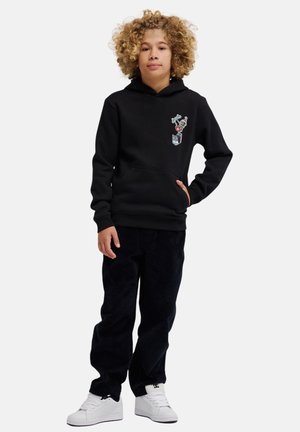 DC Shoes, DC SHOES JUNGEN 8-16 APPAREL|OUTER LAYER - Sweat à capuche - kvj black