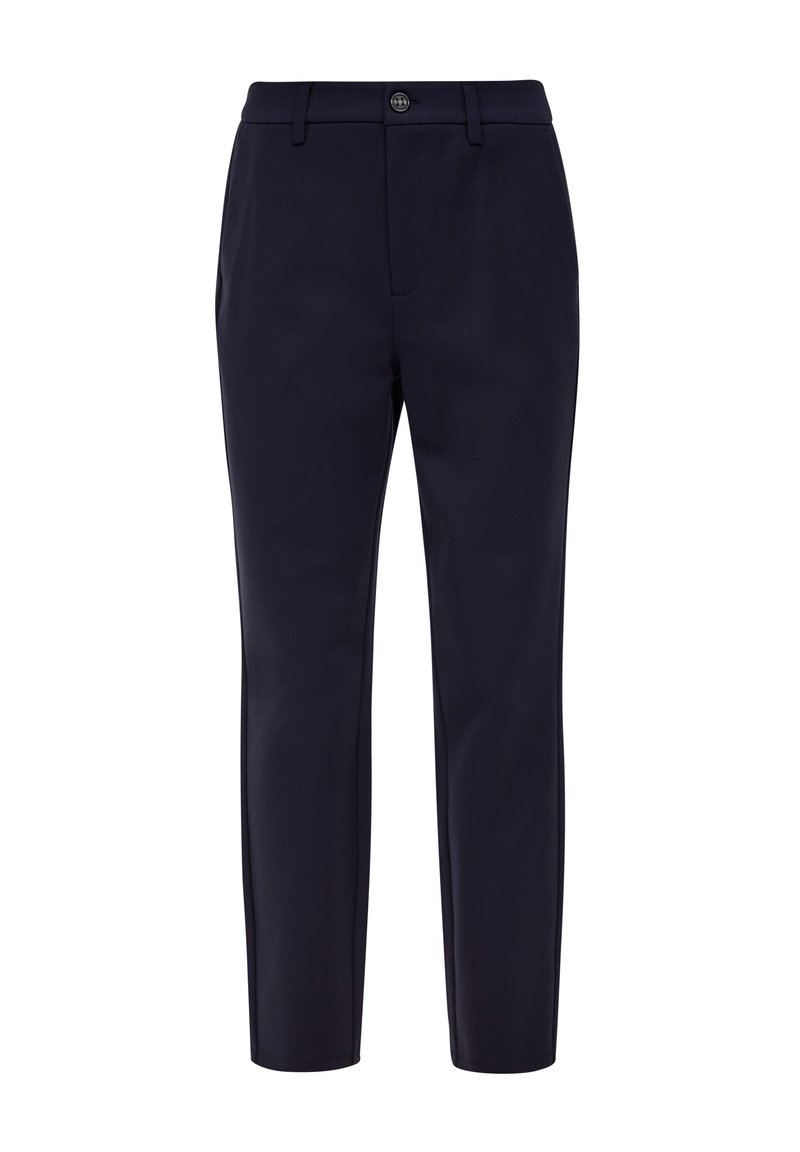 cigarette chinos ASOS DESIGN with pleats in black Founded in Paris in 1889 cigarette trousers pink WQQZJJ Women's