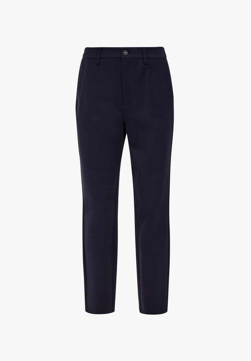 cigarette chinos ASOS DESIGN with pleats in black Founded in Paris in 1889 cigarette trousers pink WQQZJJ Women's
