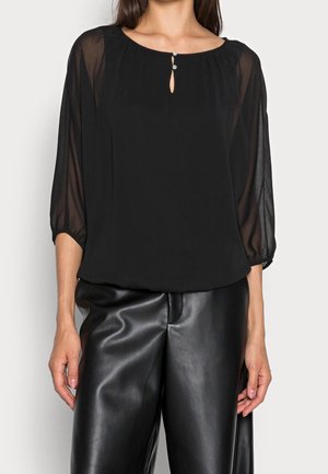 Blouse - black