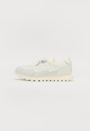 LACE UP - Sneakers laag - light grey/off white