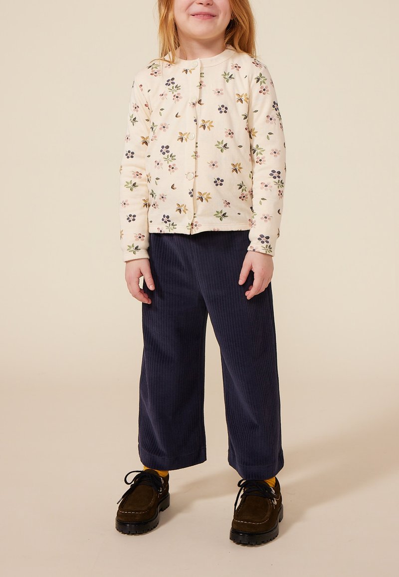 Pantalon Fille Petit Bateau - Jogging Molleton Uni Confortable Et Bio