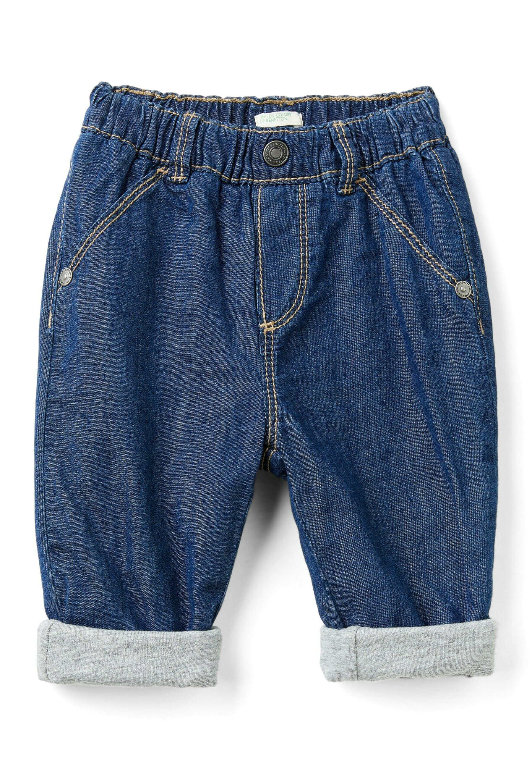 Pantaloni Corti Pantaloncini Jeans Bambina Bermuda Pantaloni Corti