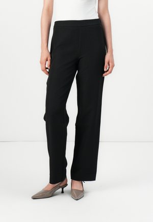 VMZUKI STRAIGHT PANT - Bukse - black
