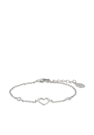 HERZ - Bracciale - silberfarben