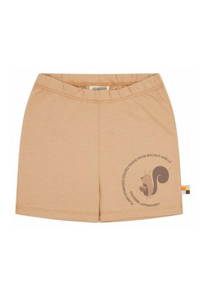 loud + proud MIT PFLANZENFARBEN GEFÄRBT - Shorts - walnut