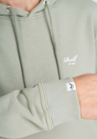Reell STAPLE TERRY - Hoodie - sea grass