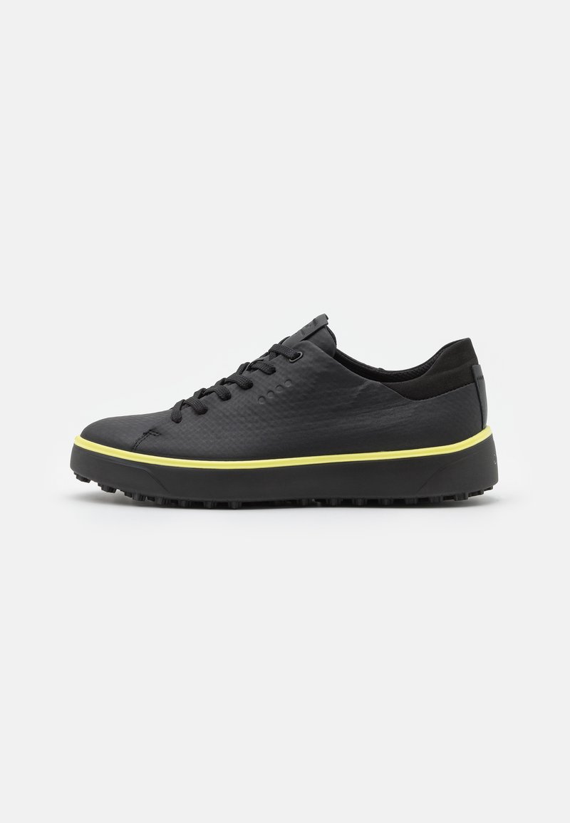 ECCO M.GOLF TRAY Golf shoes black/sunny lime/black Zalando.ie