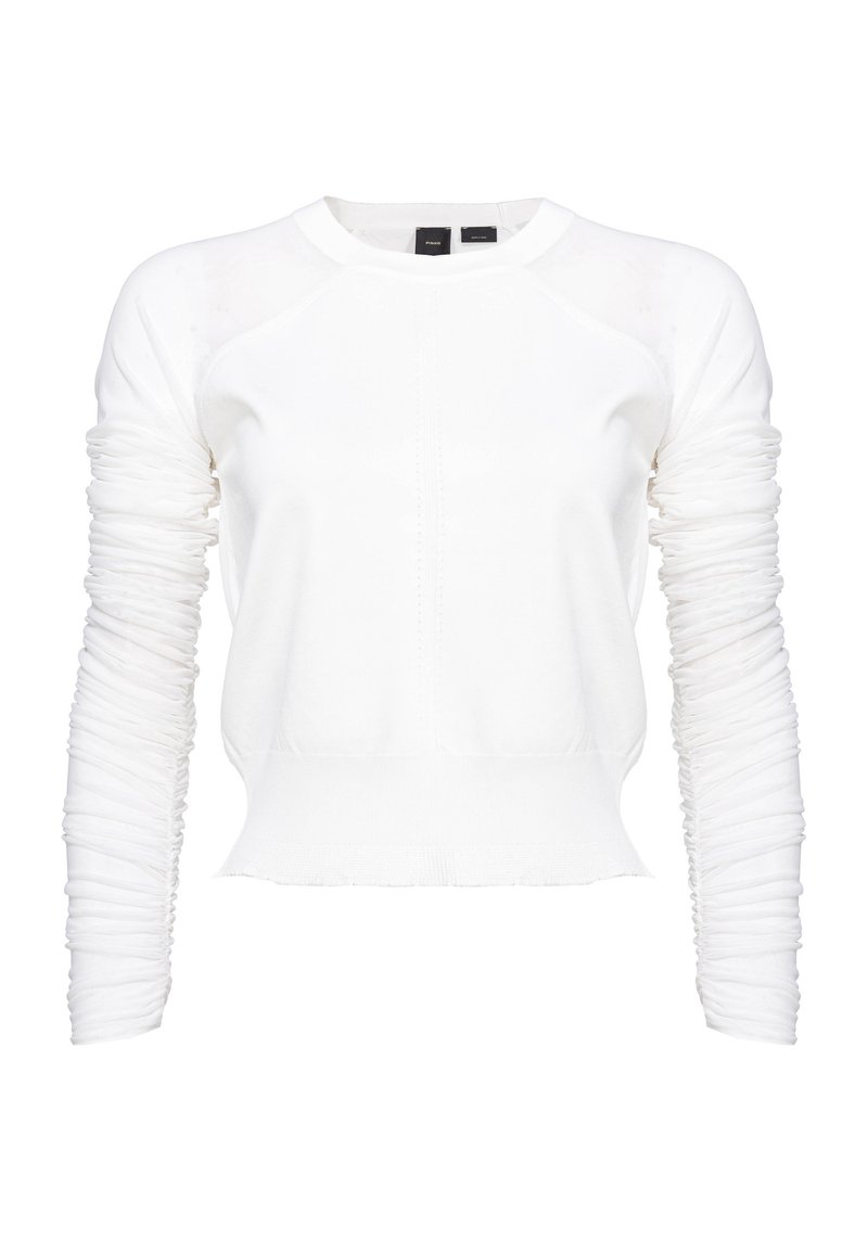 pinko Trui wit pinko Trui wit