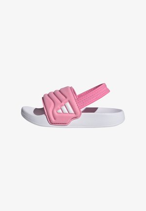 ADILETTE ESTRAP 2.0 UNISEX - Chanclas de baño - bliss pink/ftwr white/bliss pink