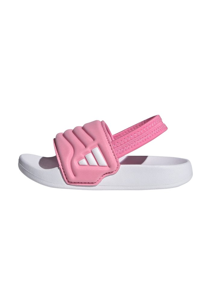 adidas ADILETTE ESTRAP 2.0 UNISEX - Chanclas de baño - bliss pink/ftwr white/bliss pink