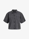 Denim JXPAULINA Denim - Πουκαμίσα με κουμπιά - medium grey denim