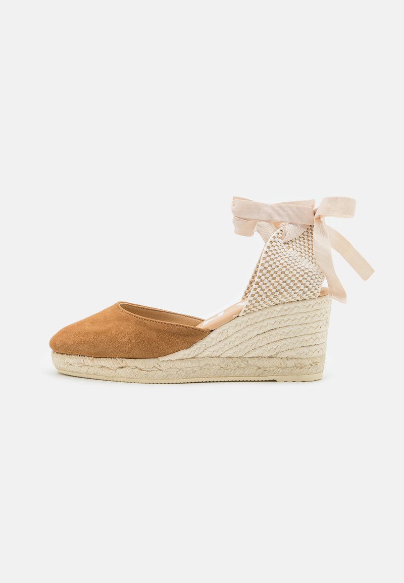 espadrille camel