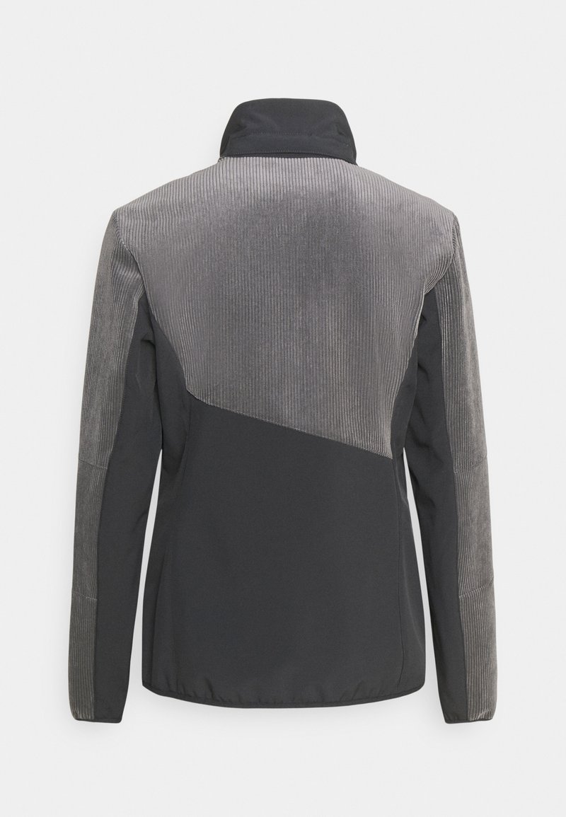 Damen Sportbekleidung | CMP WOMAN JACKET ZIP HOOD Softshelljacke antracite/grau - WL03106 Damen Sportbekleidung | CMP WOMAN JACKET ZIP HOOD Softshelljacke antracite/grau - WL03106