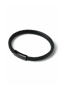 Next GENUINE PLAIT WRISTWEAR  - Käevõru - black