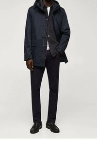 Mango Parka - royal blue