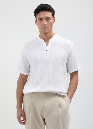 Calliope T-shirt basic - bianco