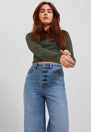 JJXX JXFELINE RIB TEE  - Bluză cu mânecă lungă - rosin