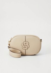 BOSS ANETT ROUND XBODY - Keresztpántos táska - light beige
