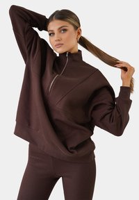 Ombre Sudadera - brown