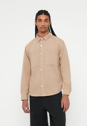 ONSALP BOX JACKET - Veste en jean - chinchilla