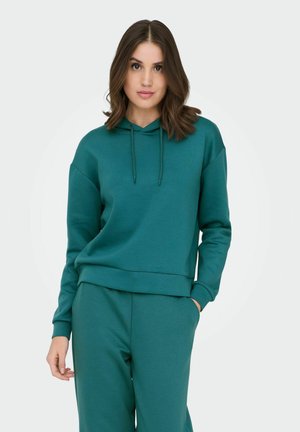 ONPLOUNGE LIFE LS SWT NOOS - Hættetrøje - mediterranea