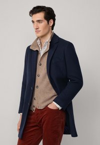 Hackett London Abrigo corto - navy