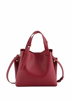 Sac à Main HEXAGONA Vintage En Toile Et Cuir Taupe – Authentique, Occasion