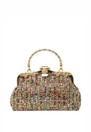 Kézitáska - gold multicolor