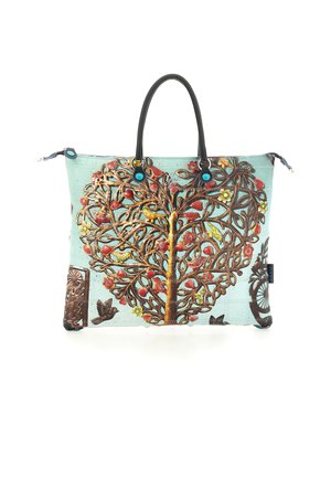 Shopping bag - light green