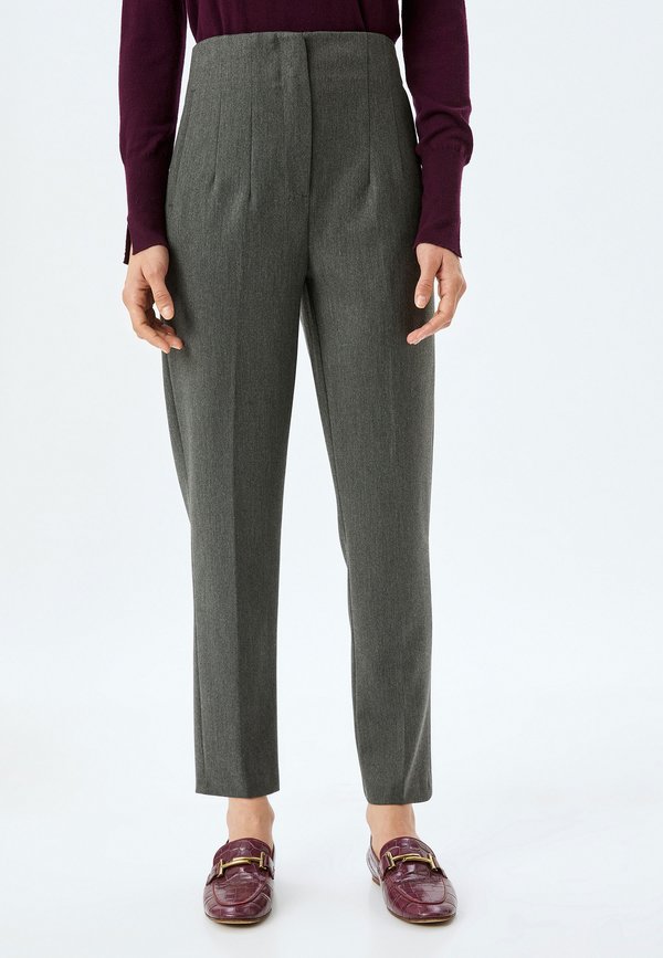 Stoffhose - anthracite