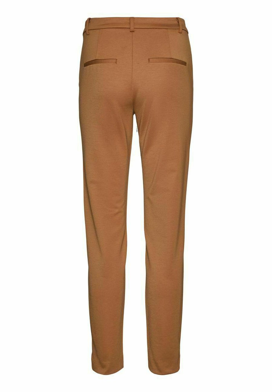 Vero Moda VMLUCCALILITH - Chino - tobacco brown/gemêleerd bruin - Zalando.nl