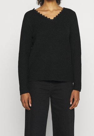 Pullover - black