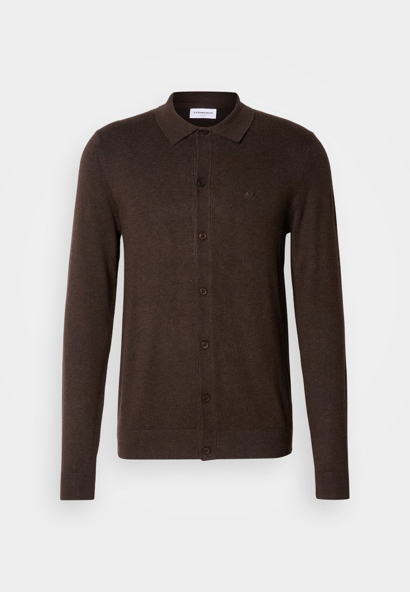 lindbergh Vest donkerbruin lindbergh Vest donkerbruin