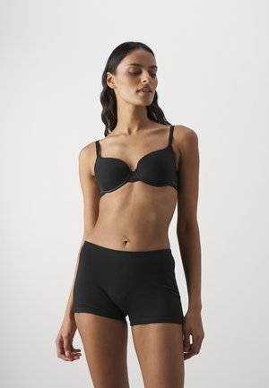 Anna Field 3 PACK - Παντελόνι - black/grey/white