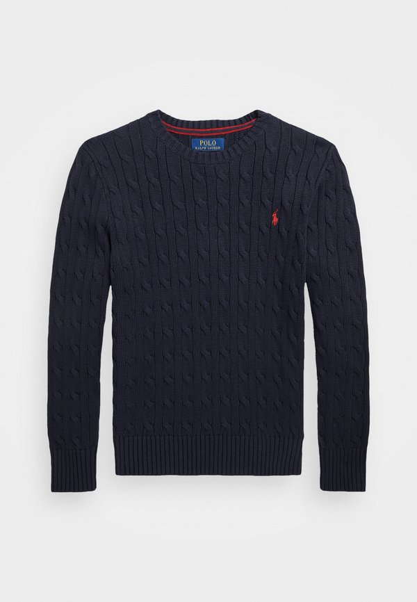 CABLE KNIT COTTON JUMPER - Jumper4