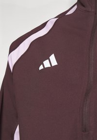 adidas Performance BERLIN 2023 MARATHON 1/2 ZIP - Longsleeve - shadow brown