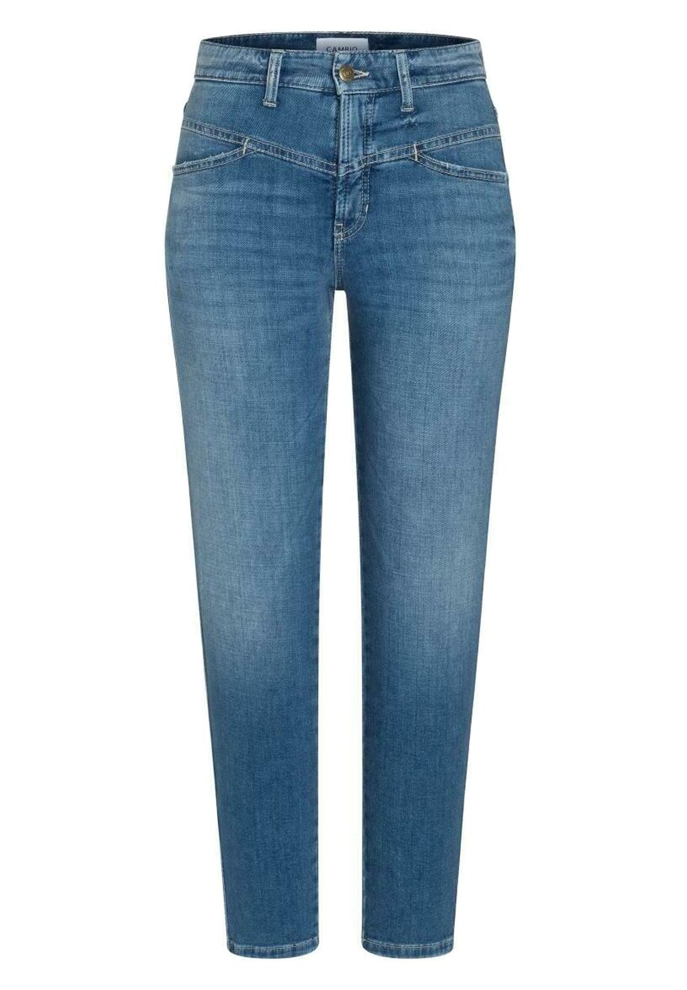 Cambio KADLIN - Slim fit jeans - blue denim - Zalando.de