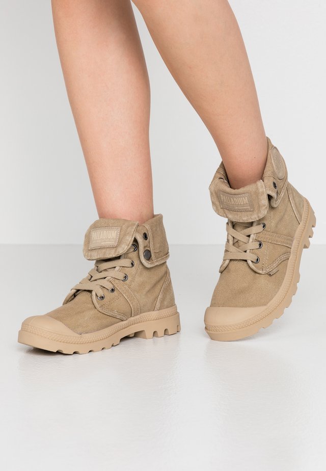 PALLABROUSE BAGGY - Bottines à lacets - travertine