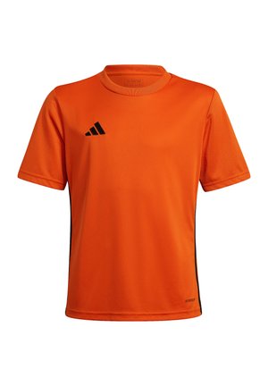 TABELA - Sports T-shirt - orangeschwarz