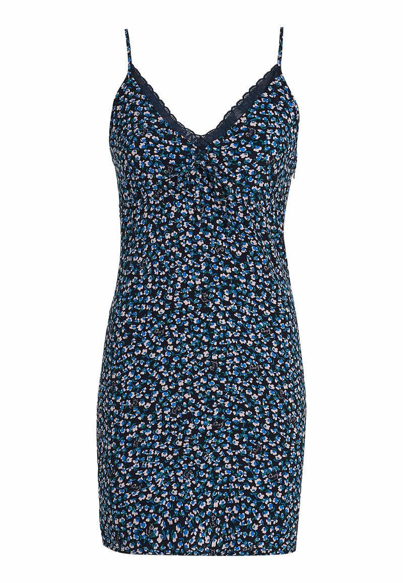 Tommy Jeans Etui-jurk blauw Tommy Jeans Etui-jurk blauw