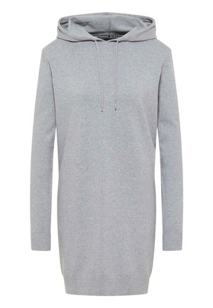 BLAKE - Strickkleid - grau   melange