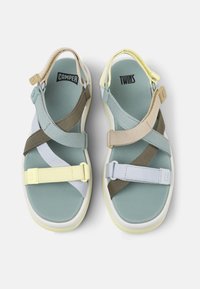 Camper FLOTA UP - Sandalias con plataforma - grau blau