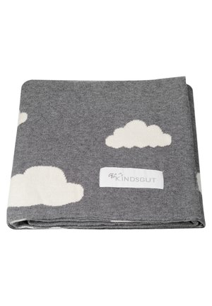 Babydecke - grey/white